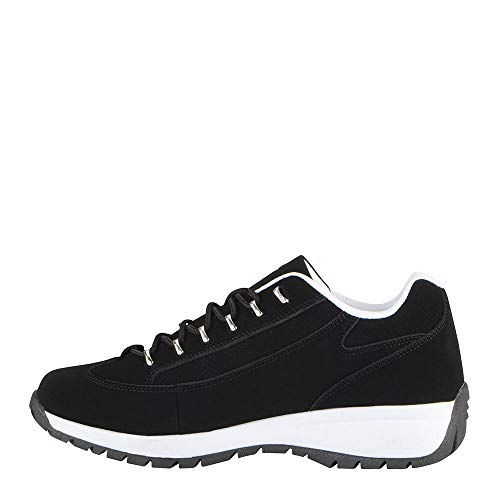 【中古】【未使用・未開封品】Lugz メンズ エクスプレス アスレチック スニーカー, ブラック/ホワイト, 10 24,912円