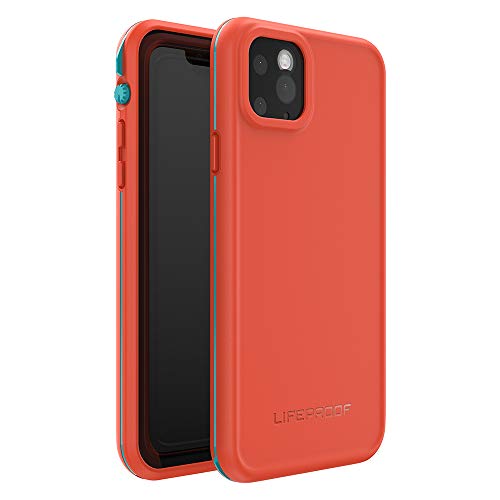 【中古】【未当て嵌める・未開封品】LifeProof FR?つづき物 雨合羽入れもの iPhone 11 Pro Max用 - FIRE SKY (ブルーバード/タンジェリン)