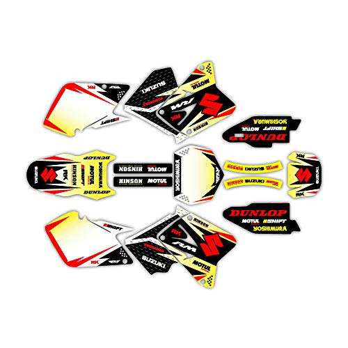 【中古】【未使用・未開封品】04-12 RMグラフィックキット RM125 RM250 125 250 デカール ステッカー ナンバープレート ボディ|AJIMURA-SHOP