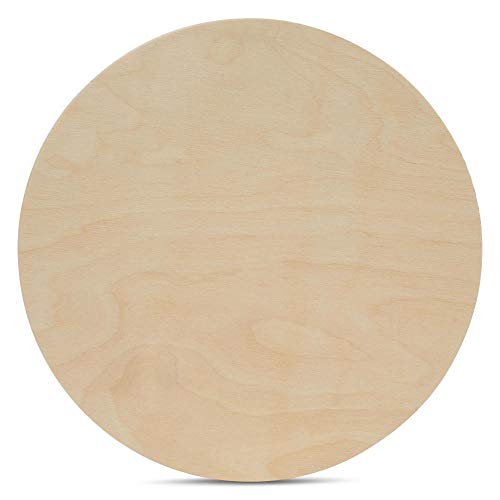 【中古】【未使用・未開封品】Woodpeckers 木製円形飾り板 厚さ1/2インチ 1個入り 未完成バルトカバ材 21,343円