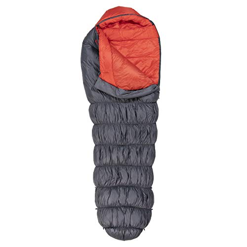 【中古】【未当て嵌める・未開封品】Klymit KSB 0°F Large Dual Fill Sleeping Bag, Great for Cold Weather Camping