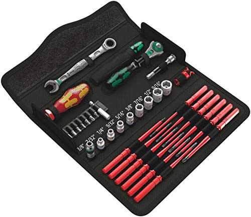 【中古】【未使用・未開封品】Wera(ヴェラ) 05135871001 | 工具セット Kraftform Kompakt 補修工事用 W インチサイズ 1, 35点セット 【日本正規輸入品】｜AJIMURA-SHOP