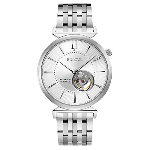 【中古】【未使用・未開封品】Bulova メンズ 腕時計 シルバートーン｜AJIMURA-SHOP