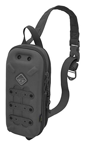 【中古】【未当て嵌める・未開封品】ハザード4(Hazard4) 御徒面子 Black 並大抵 Bandoleer Mini Shell Sling H4-WP-BDL-BLK