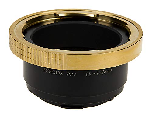 【中古】【未使用・未開封品】Fotodiox Pro Lens Mount Adapter Compatible with Arri PL Lenses to Leica L-Mount Cameras|AJIMURA-SHOP