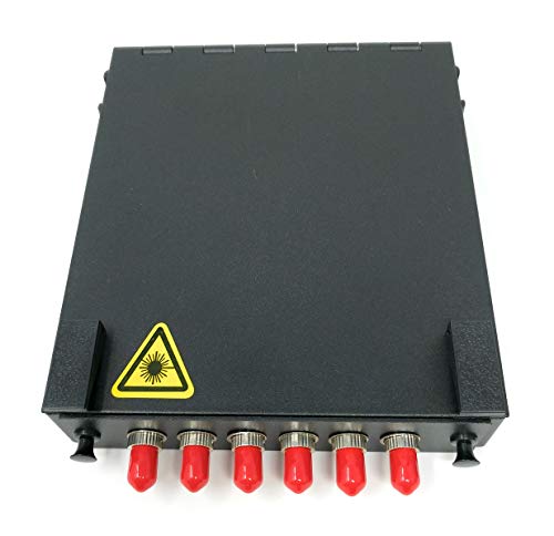 【中古】【未使用・未開封品】Ultra Spec Cable 壁取り付けファイバーエンクロージャ スプールとロード6ポート ST-UPC OM1/OM2 マルチモード LGX パネル|AJIMURA-SHOP