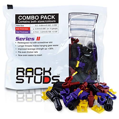 【中古】【未使用・未開封品】Rackstuds シリーズII 4-40パック 40 Pack RSL40C-S2｜AJIMURA-SHOP