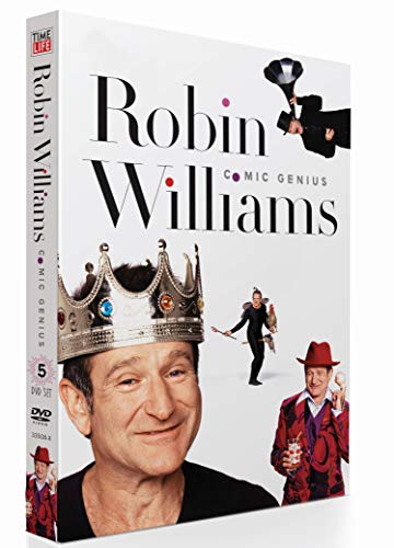 【中古】【未使用・未開封品】Robin Williams: Comic Genius (5 Discs) [DVD]