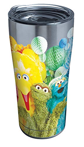 【中古】【未使用・未開封品】Tervis 三重壁 セサミストリート 断熱タンブラー カップ 飲み物を冷たく保ちます 20オンス ステンレススチール 50周年記念パーティー|AJIMURA-SHOP