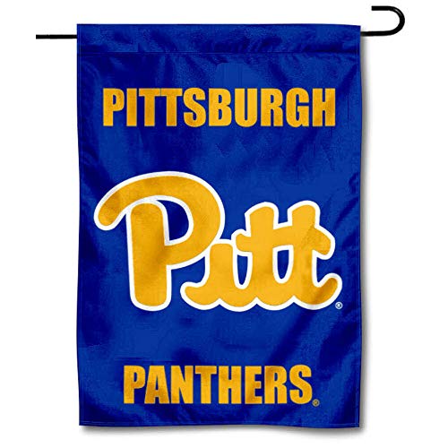 【中古】【未当てはめる・未開封品】College Flags and Banners Co. ピッツバーグパンサーズ 青碧ゴールド 園地信号旗