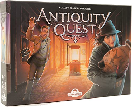 【中古】【未使用・未開封品】Grandpa Beck's Games Antiquity Quest | Cover Your Assets & Skull King のクリエイターによるセットコレクションゲーム 2~8人用 10歳以上画像
