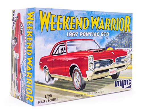 【中古】【未使用・未開封品】MPC 1/25 1967 ポンティアック GTO ウィークエンド・ウォーリア プラモデル MPC918