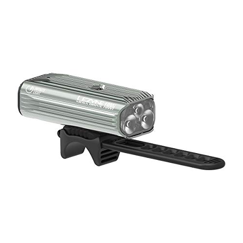 【中古】【未当て嵌める・未開封品】LEZYNE メガ運転 1800i 前照灯 点火装置 薄墨色/ご機嫌グロス 一大きさ
