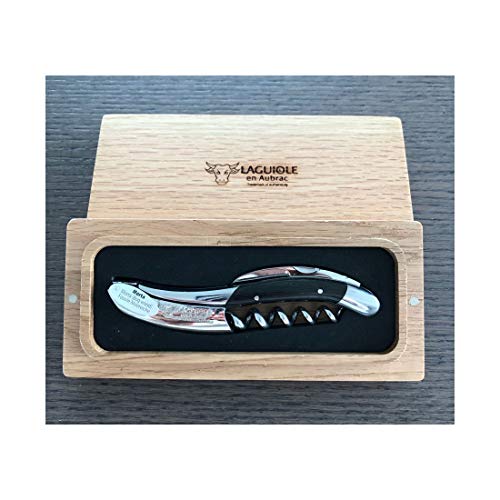 【中古】【未使用・未開封品】Laguiole en Aubrac Sommelier Waiter's Corkscrew, Morta, Bog Oak 61,633円
