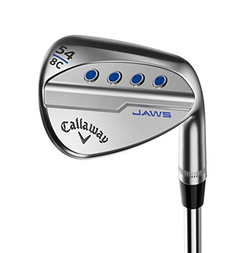 【中古】【未当て嵌める・未開封品】Callaway Mack Daddy 5 ジョーズ ウェッジ Cr色 (右利き、矢がら: Project X Catalyst80 炭素、噛みしだく/バウンス: S、10°、屋根裏部屋