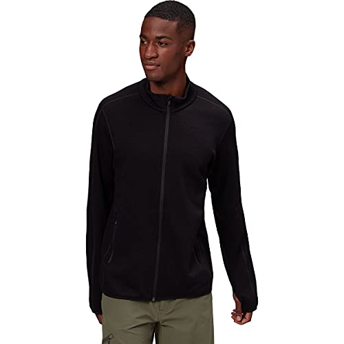 【中古】【未使用・未開封品】Icebreaker OUTERWEAR メンズ US サイズ: Large カラー: ブラック