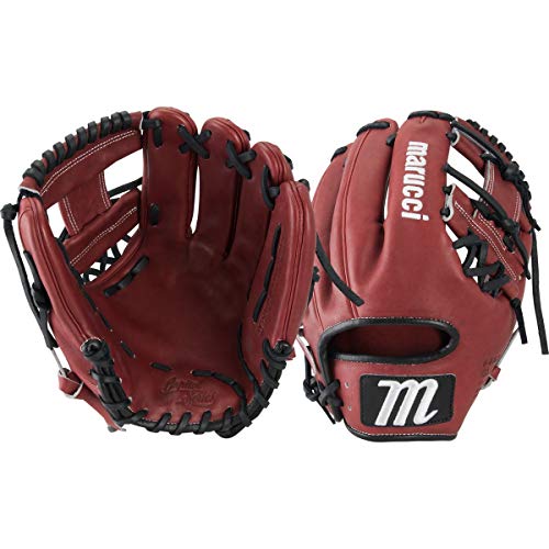 【中古】【未当て嵌める・未開封品】Marucci Capitol 続きもの 11.75in ベイスボール地球儀: MFGCP64A2 MFGCP64A2-WN/BK 11.75 Inches