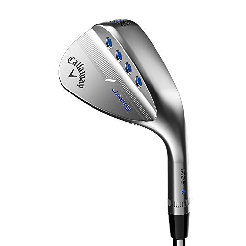 【中古】【未当て嵌める・未開封品】Callaway Mack Daddy 5 ジョーズ ウェッジ Cr色 (右利き、矢がら: Project X Catalyst80 炭素、噛みしだく/バウンス: S、10°、屋根裏部屋