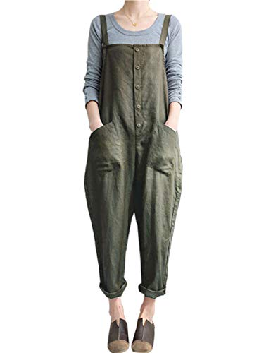 【中古】【未使用・未開封品】Gihuo PANTS レディース US サイズ: Medium カラー: グリーン