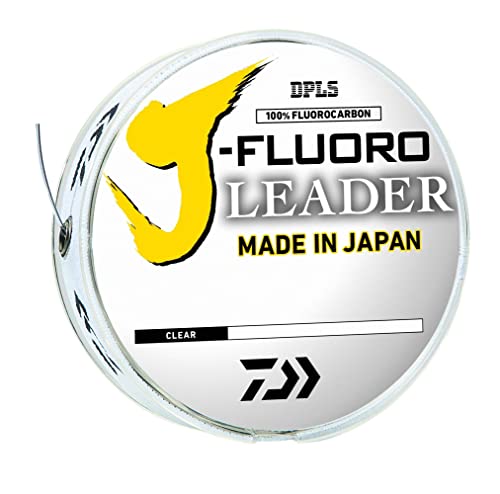【中古】【未使用・未開封品】ダイワ J-Fluoro リーダー 2# 100ヤード クリア フルオロカーボン100%
