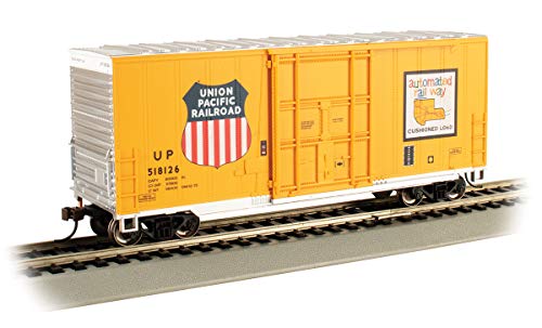 【中古】【未使用・未開封品】Bachmann Trains - スライドドア付きハイキューブボックスカー - Union Pacific? - HOスケール シルバー