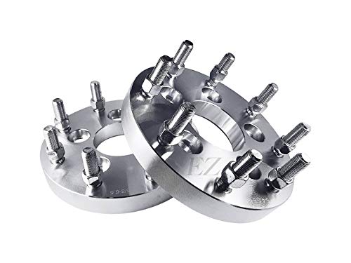 【中古】【未当て嵌める・未開封品】EZAccessory 2車輪アダプタ 5x4.5から8x170 厚さ1in