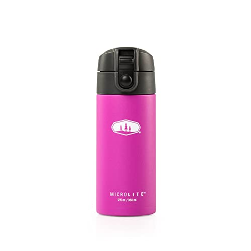 【中古】【未使用・未開封品】GSI Outdoors - Microlite 350 Flip 12液量 オンス。 12 fl. oz. ピンク|AJIMURA-SHOP