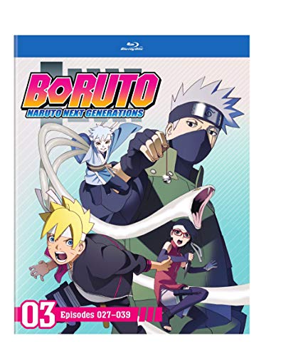 【中古】【未使用・未開封品】Boruto: Naruto Next Generation Set 3 [Blu-ray]