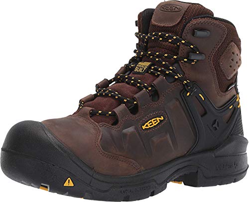 【中古】【未使用・未開封品】KEEN Utility ? メンズ ドーバー 6インチ WP カーボンファイバーつま先防水作業ブーツ 建設 造園 保守 輸送 ユーティリティ用 US サイズ: 7 カ