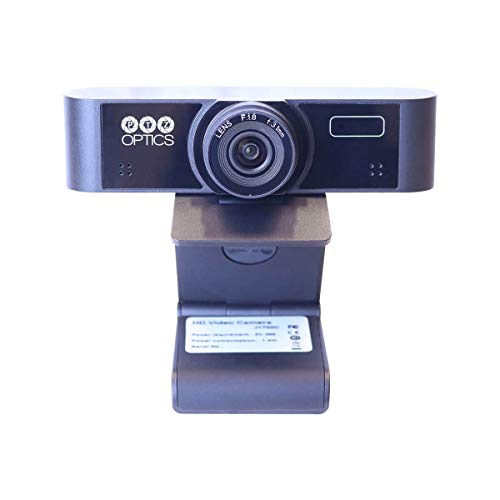 【中古】【未使用・未開封品】PTZOptics USBウェブカメラ デュアルマイク付き PTZカメラ 広角レンズ (PT-WEBCAM-80)