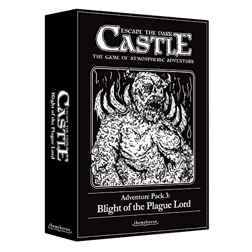 【中古】【未使用・未開封品】Asmodee Escape The Dark Castle: Plague Lord Blight of The Plague Lord