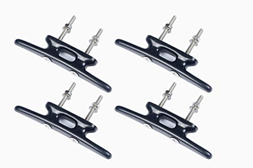 【中古】【未使用・未開封品】MX 6インチ ナイロンクリート ボートドッククリート アンカーラインロープ タイダウン 4個パック｜AJIMURA-SHOP