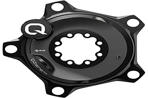 【中古】【未使用・未開封品】Quarq DZero AXS DUB パワーメータースパイダー - 110 BCD 8ボルトクランクインターフェイス ブラック