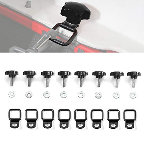 【中古】【未使用・未開封品】CheroCar ハードトップ クイック取り外しファスナー サムルーフ スクリュー ボルト タイダウン アンカー ワッシャーキット付き ジープラングラー