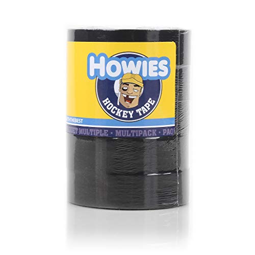 【中古】【未使用・未開封品】Howies ホッケーテープ 5ロール ホッケースティックテープ ブラック
