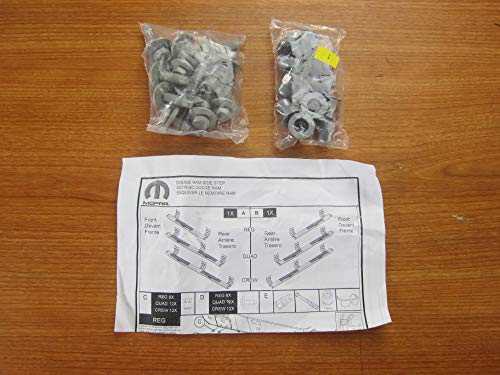 【中古】【未使用・未開封品】Mopar 2009-2013 ダッジ・ラムサイドステップハードウェアマウントキット OEM