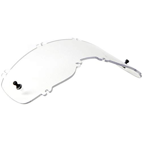 【中古】【未使用・未開封品】Fox Racing Y-AIRSPACE/MAIN II INJ LENS-NM [CLR] OS