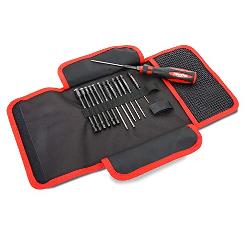 【中古】【未使用・未開封品】Traxxas 8710 13ピース メートル速度RC車両ビット スチール六角ドライバーマスターセット オーバーモールドハンドルとポータブルトラベルサイズ