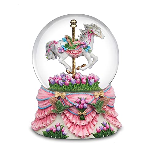 【中古】【未使用・未開封品】The San Francisco Music Box Company ハチドリ 回転木馬 ウォーターグラブ｜AJIMURA-SHOP 16,532円