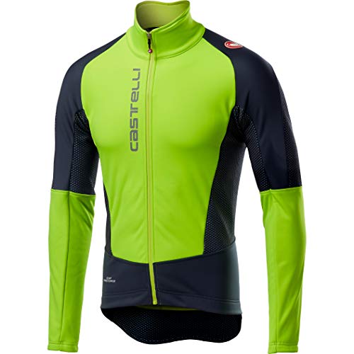 【中古】【未当て嵌める・未開封品】Castelli メンズ Mortirolo V サイクリングジャケット
