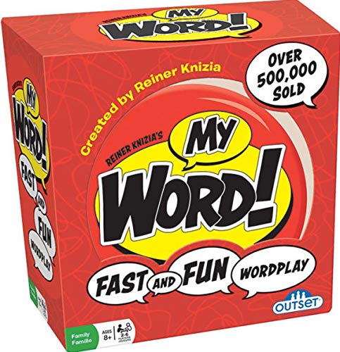 【中古】【未当て嵌める・未開封品】My Word Party Word Game - Reiner Kniziaの古典派音楽な言葉綴りかた取り組み - フリップ歌留多で言葉を見つける - 72枚の歌留多、五線譜パッド、鉛