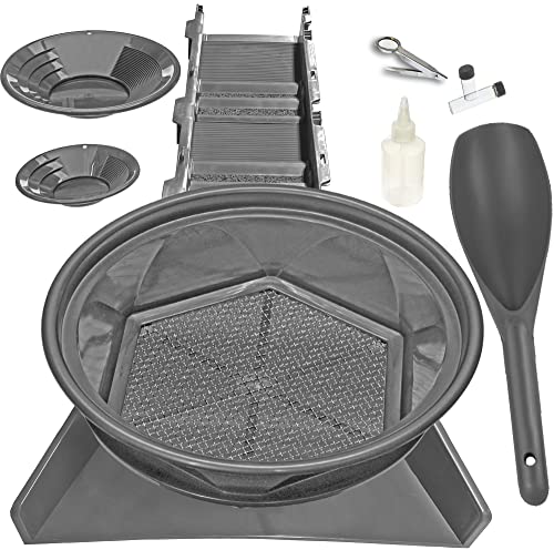 【中古】【未当てはめる・未開封品】Sluice Fox ゴールド食麺麭装具一揃いの道具 剥き身ボックス席付き添い人