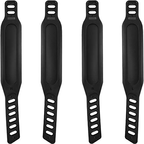 【中古】【未使用・未開封品】2ペア エクササイズバイク ペダルストラップ ユニバーサルペダルストラップ 1.7 x 12インチ スピニング エクササイズ サイクル 自宅 ジム用｜AJIMURA-SHOP