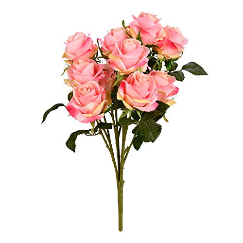 【中古】【未使用・未開封品】Vickerman Company FR190311 ローズホームオフィスフラワーブッシュ ピンク