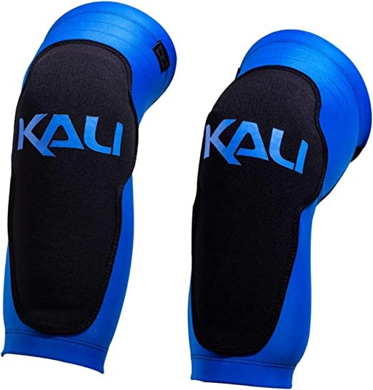 【中古】【未使用・未開封品】Kali Protectives ミッション膝ガード XL ブルー