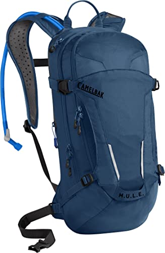 【中古】【未当て嵌める・未開封品】キャメルバック(CAMELBAK) 銀輪用ハイドレーションバッグ ジブラルタルネイビー 3L M.U.L.E.[ミュール] [リザーバー付き添い人]
