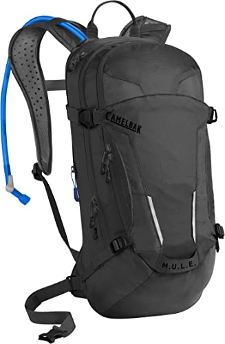 【中古】【未使用・未開封品】キャメルバック(CAMELBAK) 自転車用ハイドレーションバッグ ブラック 3L M.U.L.E.[ミュール] [リザーバー付き]
