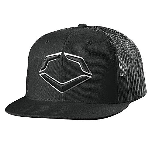 【中古】【未当て嵌める・未開封品】EvoShield B.I.G. スナップバック ベイスボール/ソフトボール フラットビルハット OSFM