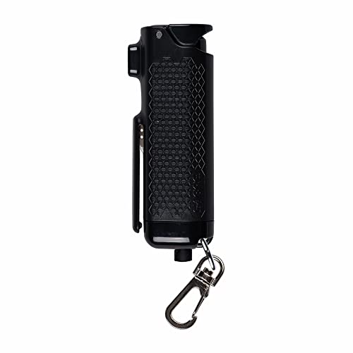 【中古】【未使用・未開封品】SABRE Safe Escape 3-in-1 ペッパージェル シートベルトカッター&ウィンドウブレーカー付き 最大強度 ペッパースプレー スナップクリップキーホ|AJIMURA-SHOP