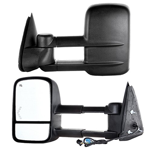 【中古】【未使用・未開封品】FEIPARTS 牽引ミラー 2003-2006 シルバラード シエラ 1500 2500 3500 サバーバン 1500 サバーバン 2500 タホ ユーコン XL リアビューミラー 左側|AJIMURA-SHOP